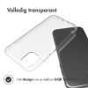 Clear Backcover iPhone 11 - Transparent