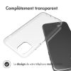 Clear Backcover iPhone 11 - Transparent