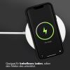 Accezz Liquid Silicone Backcover iPhone 11 - Zwart / Schwarz / Black