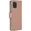 Accezz Wallet Softcase Bookcase iPhone 11 Pro - Rosé Goud / Roségold