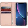 Accezz Wallet Softcase Bookcase iPhone 11 Pro - Rosé Goud / Roségold