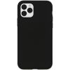 Accezz Liquid Silicone Backcover iPhone 11 Pro - Zwart / Schwarz / Black