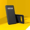 Accezz Liquid Silicone Backcover iPhone 11 Pro - Zwart / Schwarz / Black
