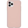 Accezz Liquid Silicone Backcover iPhone 11 Pro - Roze / Rosa / Pink