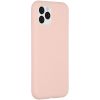 Accezz Liquid Silicone Backcover iPhone 11 Pro - Roze / Rosa / Pink