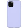 Accezz Liquid Silicone Backcover iPhone 11 Pro - Paars / Violett  / Purple