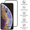 Glass Premium Screen Protector iPhone 11 Pro Max / Xs Max - Black