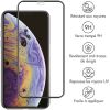 Glass Premium Screen Protector iPhone 11 Pro Max / Xs Max - Black