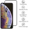 Glass Premium Screen Protector iPhone 11 Pro Max / Xs Max - Black