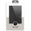 Selencia Echt Lederen Bookcase iPhone 11 Pro Max - Zwart / Schwarz / Black
