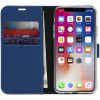 Accezz Wallet Softcase Bookcase iPhone 11 Pro Max - Blauw / Blau / Blue