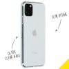 Clear Backcover iPhone 11 Pro Max - Transparent