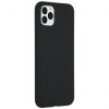 Liquid Silicone Backcover iPhone 11 Pro Max - Black
