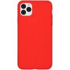 Accezz Liquid Silicone Backcover iPhone 11 Pro Max - Rood / Rot / Red