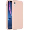 Accezz Liquid Silicone Backcover iPhone Xr - Roze / Rosa / Pink