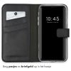 Genuine Leather Booktype iPhone Xs - Black
