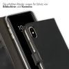 Genuine Leather Booktype iPhone Xs - Black