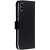Wallet Softcase Booktype iPhone Xs Max - Black