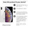 Wallet Softcase Booktype iPhone Xs Max - Black