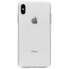 Clear Backcover iPhone Xs Max - Transparent