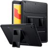 Accezz Rugged Back Case iPad 9 (2021) 10.2 inch / iPad 8 (2020) 10.2 inch / iPad 7 (2019) 10.2 inch - Zwart / Schwarz / Black
