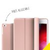 Accezz Smart Silicone Bookcase iPad 6 (2018) 9.7 inch / iPad 5 (2017) 9.7 inch / Air 2 (2014) / Air 1 (2013) - Rosé Goud / Roségold