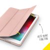 Accezz Smart Silicone Bookcase iPad 6 (2018) 9.7 inch / iPad 5 (2017) 9.7 inch / Air 2 (2014) / Air 1 (2013) - Rosé Goud / Roségold