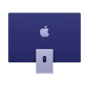 Refurbished iMac 24-inch | Apple M1 8-Core | 256 GB SSD | 8 GB RAM | 4 Ports | 8-Core GPU | Purple (Retina, 2021)
