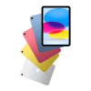 Refurbished iPad 2022 256GB WiFi Silver
