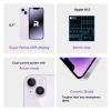 Refurbished iPhone 14 128GB Purple