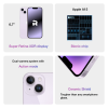 Refurbished iPhone 14 Plus 128GB Purple | Excluding cable and charger