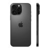 Refurbished iPhone 16 Pro Max 256GB Black Titanium