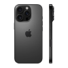 Refurbished iPhone 16 Pro 128GB Black Titanium