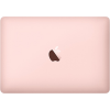 MacBook 12-inch | Core m3 1.1GHz | 256GB SSD | 8GB RAM | Rose Gold (Early 2016) | Qwerty