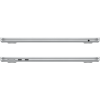  MacBook Air 13-inch | Apple M2 8-core | 256 GB SSD | 8 GB RAM | Silver (2022) | Qwerty/Azerty/Qwertz