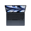 MacBook Air 13-inch | Apple M2 8-core | 256 GB SSD | 8 GB RAM | Midnight Black (2022) | 8-core GPU | Qwerty