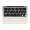 MacBook Air 13-inch | Apple M3 8-core | 1 TB SSD | 16 GB RAM | Starlight (2024) | 10-core GPU | Azerty