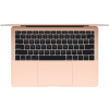 MacBook Air 13-inch | Core i5 1.6GHz | 128GB SSD | 8GB RAM | Gold (2019) | Qwerty/Azerty/Qwertz