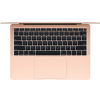 MacBook Air 13-inch | Core i5 1.6GHz | 128GB SSD | 8GB RAM | Gold (2019) | retina | Qwerty