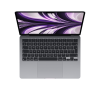 MacBook Air 13-inch | Apple M2 8-core | 256 GB SSD | 8 GB RAM | Space Gray (2022) | Qwerty