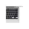MacBook Pro 13-inch Touch Bar | Core M1 3.2 GHz | 256GB SSD | 8GB RAM | silver (2020)