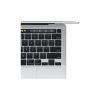 MacBook Pro 13 inch | Touch bar | Apple M1 | 256 GB SSD | 8GB RAM | Silver (2020)