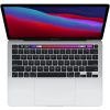 MacBook Pro 13-inch | Touch Bar | Apple M1 | 256GB SSD | 8GB RAM | Silver (2020) | Qwerty