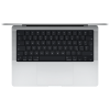 Macbook Pro 14-inch | Apple M1 Max 10 core | 1 TB SSD | 32 GB RAM | Silver (2021) | Retina | 16-core GPU | Qwerty/Azerty/Qwertz