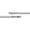 Macbook Pro 14-inch | Apple M3 Max 14-core | 1 TB SSD | 36 GB RAM | Silver (2023) | 30-core GPU | Qwertz/Azerty