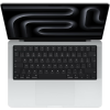 Macbook Pro 14-inch | Apple M3 Max 14-core | 1 TB SSD | 36 GB RAM | Silver (2023) | 30-core GPU | Qwertz/Azerty