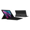 Refurbished Microsoft Surface Pro 6 | 12.3-inch | 8th Generation i5 | 256GB SSD | 8GB RAM | Virtual keyboard | Pen Excluded | Black