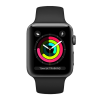 Refurbished Apple Watch Series 1 | 42mm | Aluminium Case Space Gray | Black Sport Band | WiFi