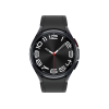 Refurbished Galaxy Watch6 Classic | 43mm | Stainless steel Case Black | Black Hybrid Eco-Leather Band | GPS | WiFi + 4G