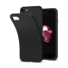 Silicone Backcover iPhone 7 / 8 / SE 2020 | Black